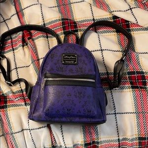 Haunted Mansion Disney Mini Backpack